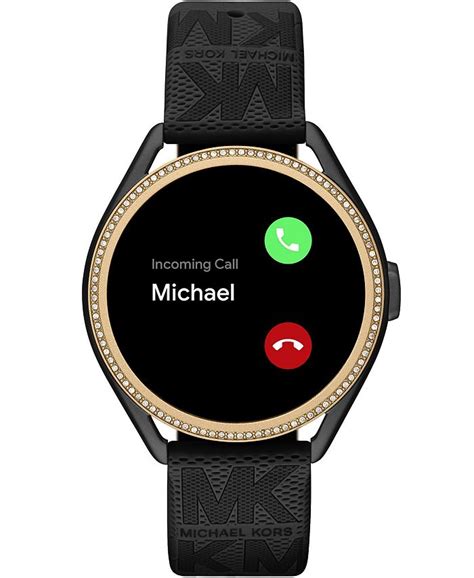 michael kors connected gen 5e|Michael Kors Access Gen 5E MKGO Two.